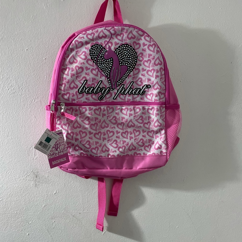 Baby Phat backpack NWT